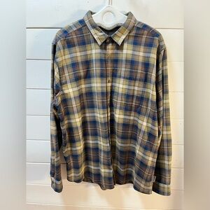 ROYAL ROBBINS Plaid Flannel Shirt XXL